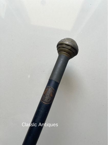 ไม้ตะพด ไม้เท้า จปร เสด็จพ่อร.5 สะสม รูปที่ 9