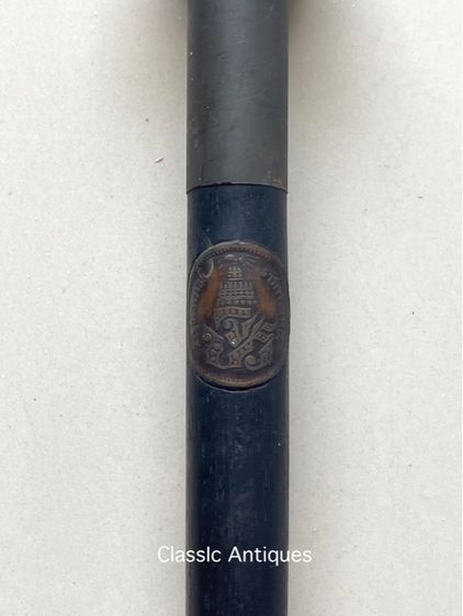 ไม้ตะพด ไม้เท้า จปร เสด็จพ่อร.5 สะสม รูปที่ 3