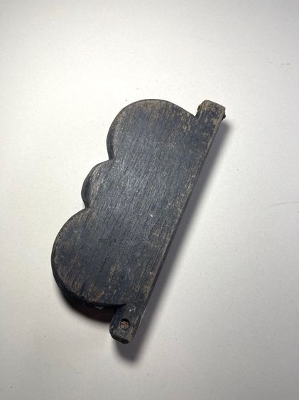 ตาชั่ง กล่องแกะสลักลายม้า โบราณเก่าสะสม A12 รูปที่ 9