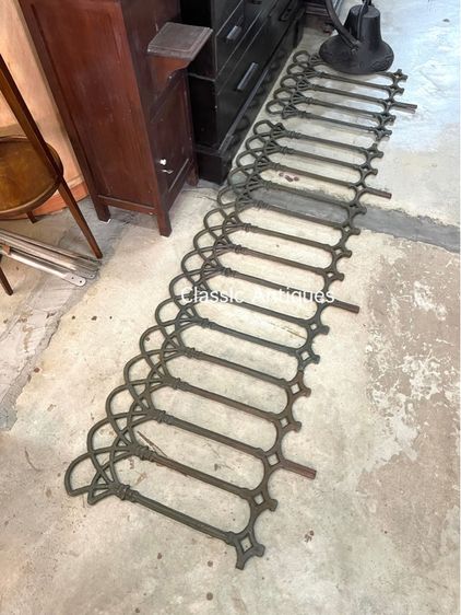 รั้ว เหล็กหล่อใหญ่สะสม รูปที่ 7