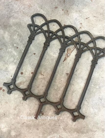 รั้ว เหล็กหล่อใหญ่สะสม รูปที่ 3