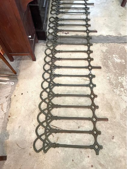 รั้ว เหล็กหล่อใหญ่สะสม รูปที่ 9