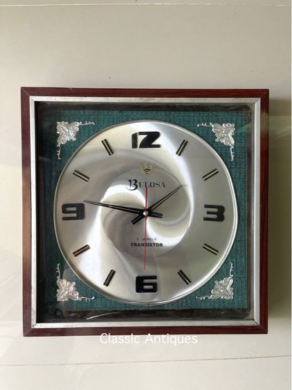 นาฬิกา แขวนผนังโบราณ เก่าสะสม รูปที่ 5