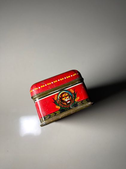 กล่องทอง ห้างทอง ตั้งจินเฮง ยุคพระนครเก่าโบราณสะสม รูปที่ 5