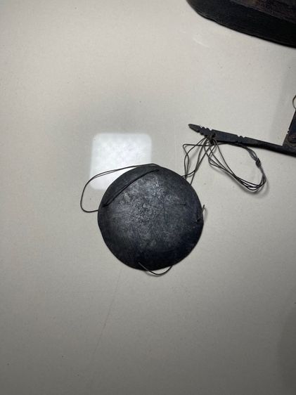 ตาชั่ง กล่องแกะสลัก ลายช้าง โบราณเก่าสะสม A13 รูปที่ 8