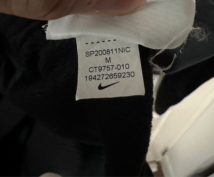 เสื้อสเว็ตเตอร์คอกลม แบรนด์ Nike รูปที่ 5