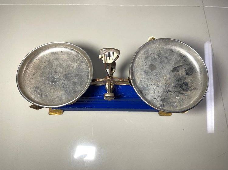 ตาชั่งทอง ตาชั่งยา โบราณเก่าสะสม A11 รูปที่ 5