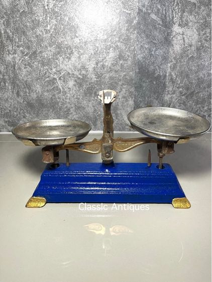 ตาชั่งทอง ตาชั่งยา โบราณเก่าสะสม A11