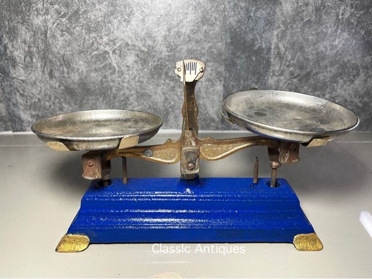 ตาชั่งทอง ตาชั่งยา โบราณเก่าสะสม A11 รูปที่ 2