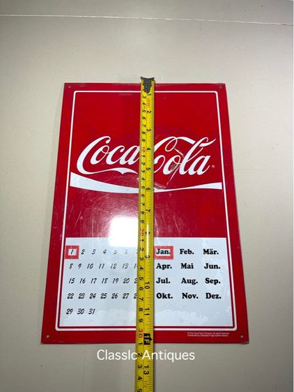 ปฎิทิน โค้ก โคคา-โคล่า เก่าสะสม รูปที่ 10