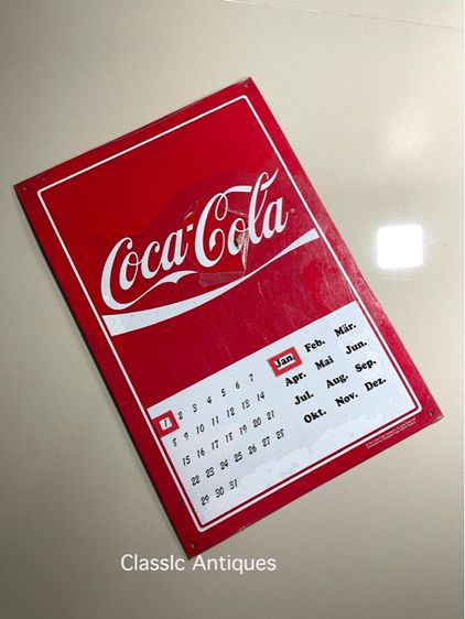 ปฎิทิน โค้ก โคคา-โคล่า เก่าสะสม รูปที่ 2