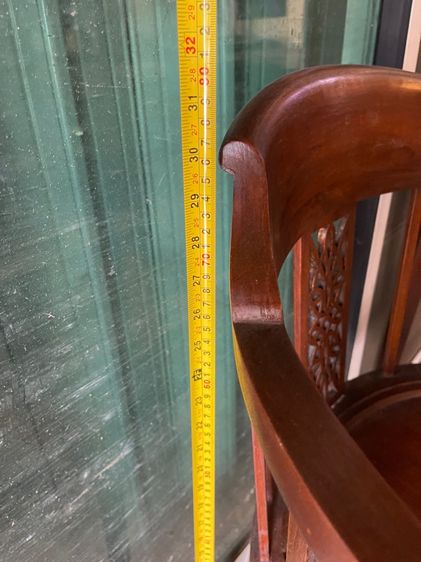 โต๊ะ เก้าอี้ ขาศรไม้สักสะสม รูปที่ 17