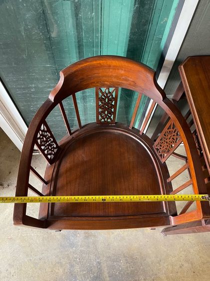 โต๊ะ เก้าอี้ ขาศรไม้สักสะสม รูปที่ 15