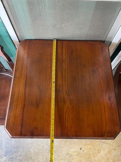 โต๊ะ เก้าอี้ ขาศรไม้สักสะสม รูปที่ 12