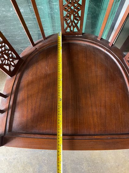 โต๊ะ เก้าอี้ ขาศรไม้สักสะสม รูปที่ 16