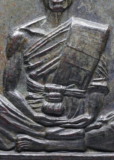 พระบ้านเก่า โค๊ตชัด เหรียญกลมไข่หลวงพ่อคูณ ปริสุทโธ ปี 19 รุ่นสร้างบารมี เนื้อทองแดงรมดำ  รูปที่ 10