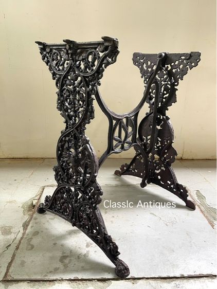 ขาจักร นกอินทรี หลุยส์ เหล็กหล่อ สะสม รูปที่ 5