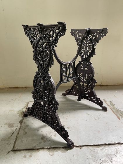 ขาจักร นกอินทรี หลุยส์ เหล็กหล่อ สะสม รูปที่ 10