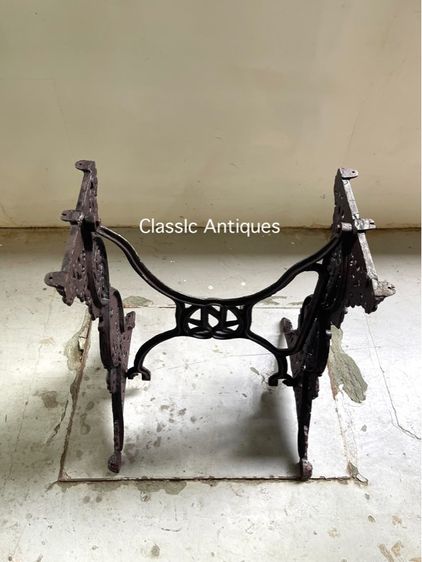 ขาจักร นกอินทรี หลุยส์ เหล็กหล่อ สะสม รูปที่ 4