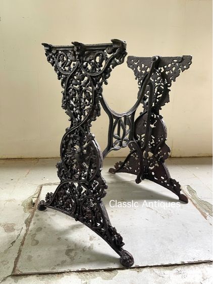 ขาจักร นกอินทรี หลุยส์ เหล็กหล่อ สะสม รูปที่ 6