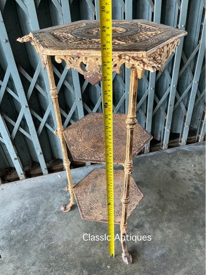 ชั้นหลุยส์ เหล็กหล่อ สะสม รูปที่ 15