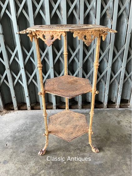 ชั้นหลุยส์ เหล็กหล่อ สะสม รูปที่ 13