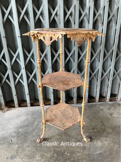 ชั้นหลุยส์ เหล็กหล่อ สะสม รูปที่ 6