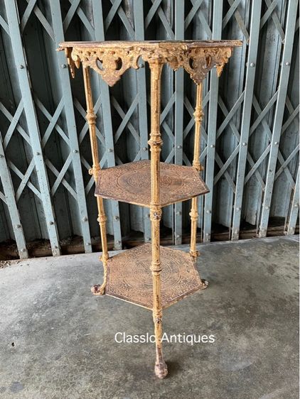 ชั้นหลุยส์ เหล็กหล่อ สะสม รูปที่ 11