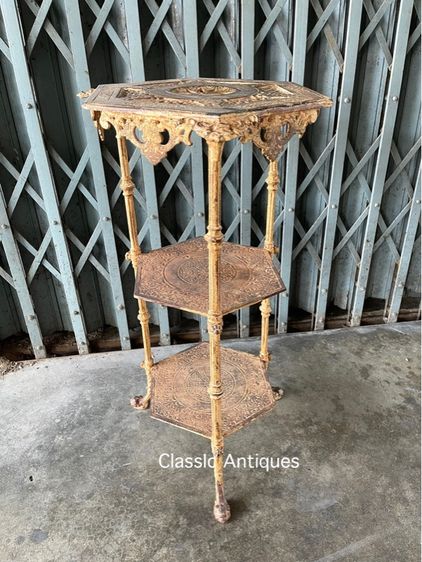 ชั้นหลุยส์ เหล็กหล่อ สะสม รูปที่ 10