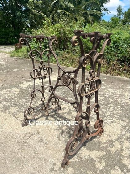 ขาจักร CM เหล็กหล่อ สะสม รูปที่ 4