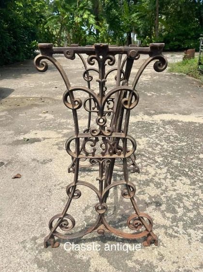 ขาจักร CM เหล็กหล่อ สะสม รูปที่ 3