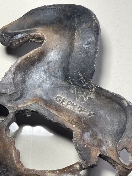 หัวม้า เยอรมัน อะไหล่นาฬิกาโบราณ เก่าสะสม รูปที่ 6