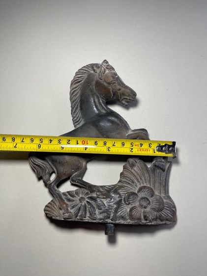 หัวม้า เยอรมัน อะไหล่นาฬิกาโบราณ เก่าสะสม รูปที่ 8