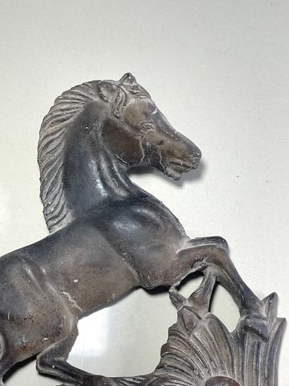 หัวม้า เยอรมัน อะไหล่นาฬิกาโบราณ เก่าสะสม รูปที่ 3