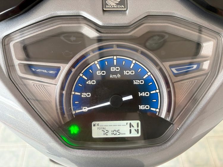 Honda Wave125i    วิ่ง7,000 โล  ปี66 รูปที่ 5