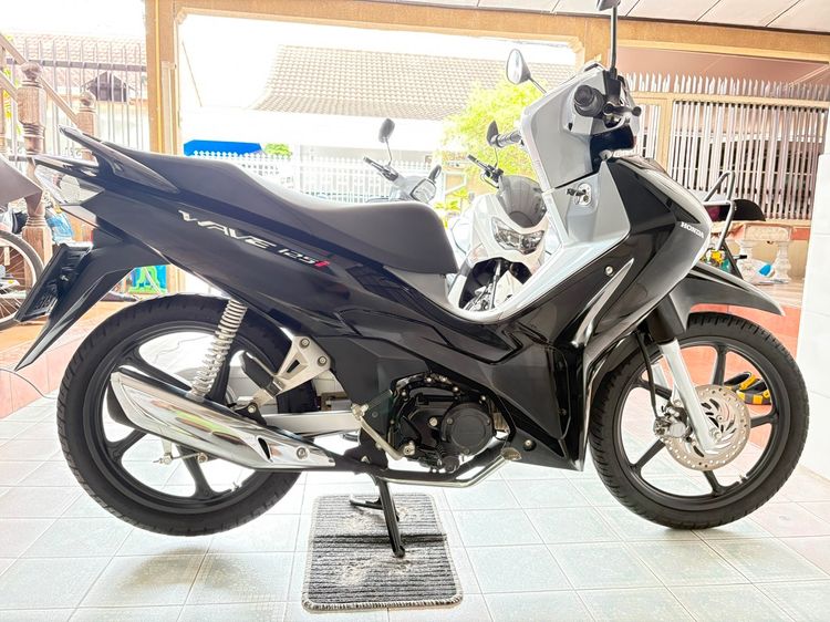 Honda Wave125i    วิ่ง7,000 โล  ปี66 รูปที่ 6