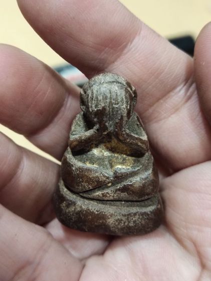 พระปิดตาเนื้อกะลาไม่ทราบที่มา รูปที่ 7