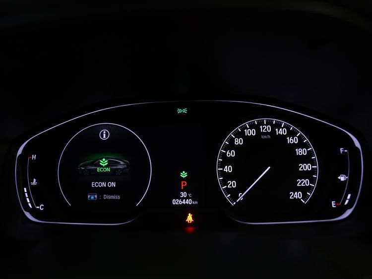 Honda Accord 2021 1.5 Turbo EL Sedan เบนซิน ไม่ติดแก๊ส เกียร์อัตโนมัติ ดำ รูปที่ 3