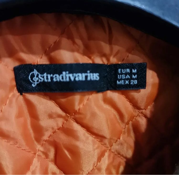 Stradivarius แท้ 💯 Bomber Jacket รูปที่ 5