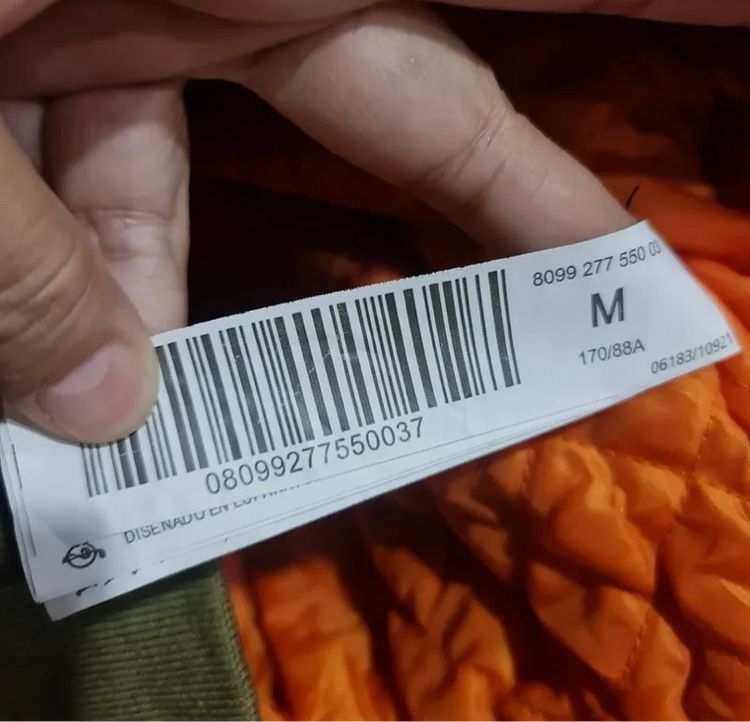 Stradivarius แท้ 💯 Bomber Jacket รูปที่ 6