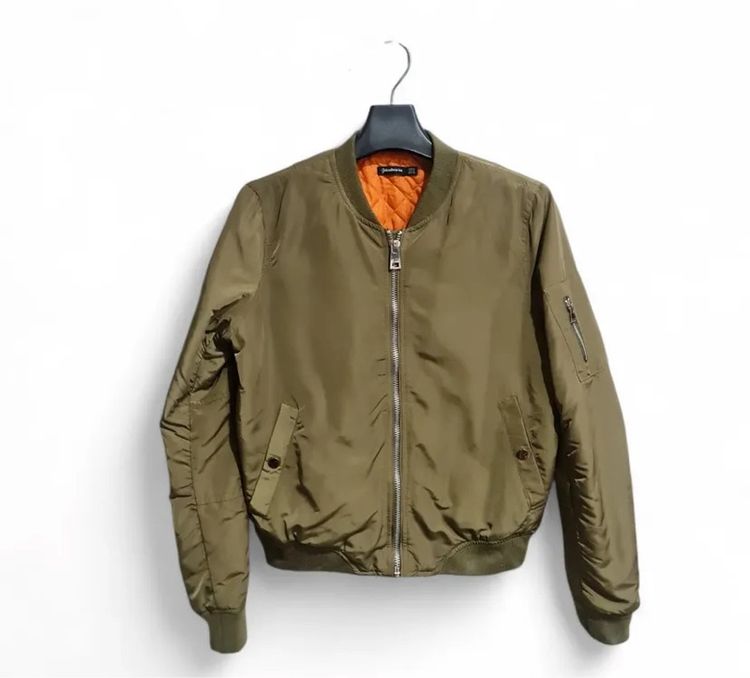 Stradivarius แท้ 💯 Bomber Jacket รูปที่ 3