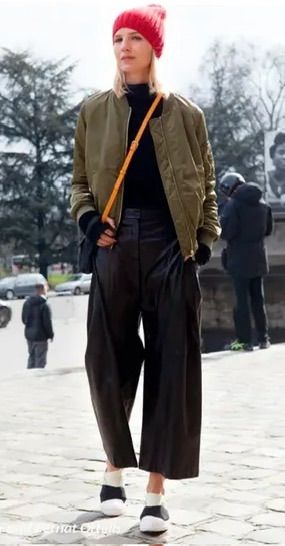 Stradivarius แท้ 💯 Bomber Jacket รูปที่ 7