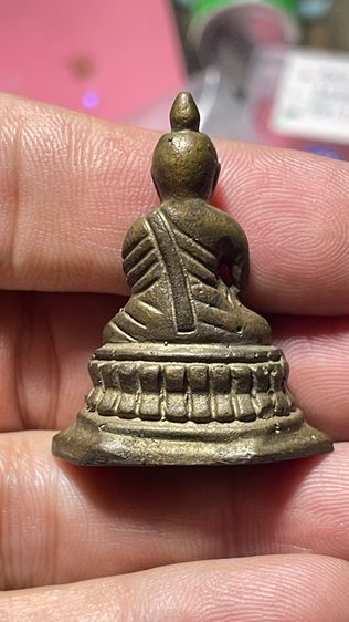 พระพุทธแท้ตามรูปเนื้อนวะใครทราบที่คุ้มแน่นอนโบราณเก่ามากสวยมาก รูปที่ 3