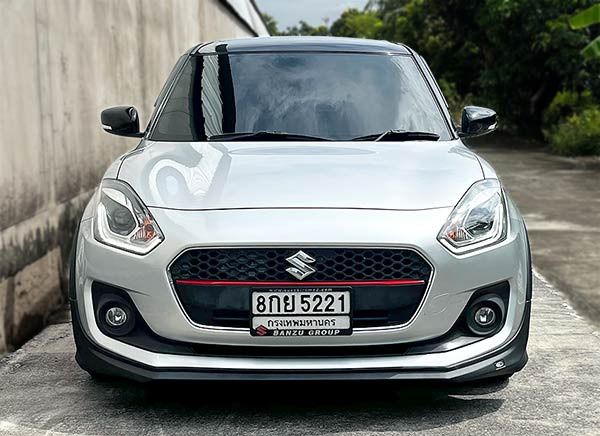 Suzuki Swift 2019 1.2 GLX Sedan เบนซิน ไม่ติดแก๊ส เกียร์อัตโนมัติ เทา รูปที่ 3