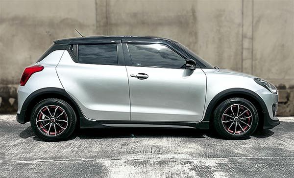 Suzuki Swift 2019 1.2 GLX Sedan เบนซิน ไม่ติดแก๊ส เกียร์อัตโนมัติ เทา รูปที่ 4