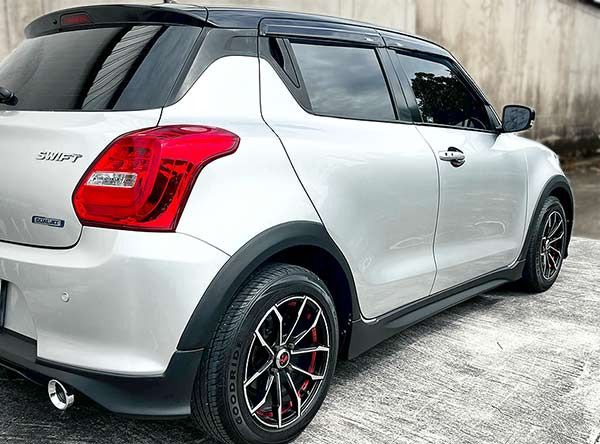 รถ Suzuki Swift 1.2 GLX สี เทา