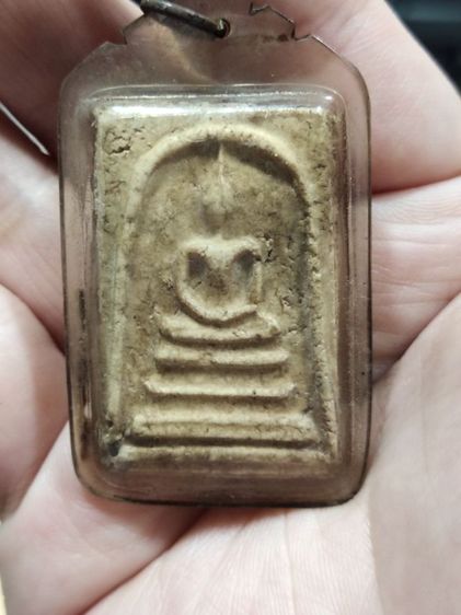 พระสมเด็จไม่ทราบที่มา รูปที่ 3