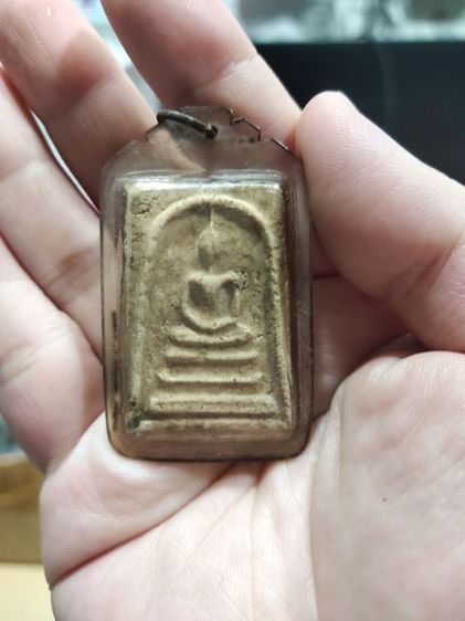 พระสมเด็จไม่ทราบที่มา รูปที่ 2