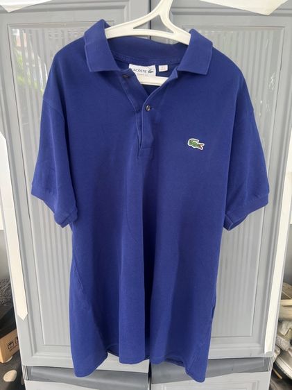 เสื้อโปโล lacoste แท้ อก37-39 รูปที่ 5