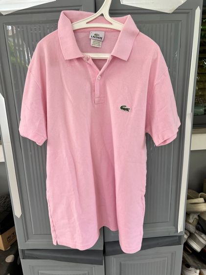 เสื้อโปโล lacoste แท้ อก37-39 รูปที่ 10